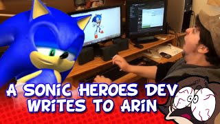 Game Grumps: Arin&#39;s Letter from a Sonic Heroes Game Dev