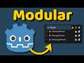 Modular Roguelike Ability System in Godot