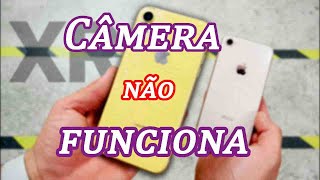 iPhone XR não Funciona Câmera Traseira