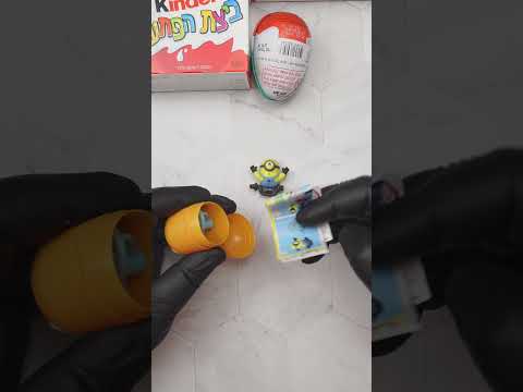 ASMR Minions Kinder