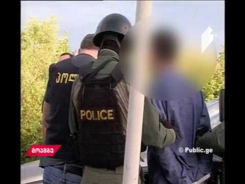 სპეცოპერაცია თბილისში   -  დაკავებულია 4 პირი
