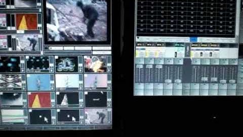 GrandMa onPC + Resolume Fader Example 2