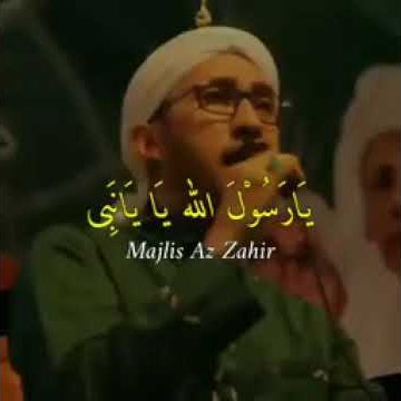 Story WA Sholawat || Isyfa Lanaa lirik || Habib bidin Az Zahir