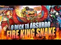 ESSE DECK É INSANO DEMAIS! FIRE KING SNAKE EYE É O NOVO TOP TIER! ┃Yu-Gi-Oh! Master Duel