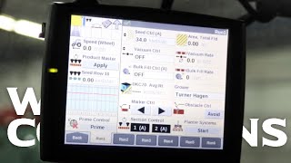 Save & Changing a Work Condition on Pro 700 Display