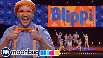 Blippi The Musical! | Blippi | Educational Videos for Kids | Moonbug Kids Playground