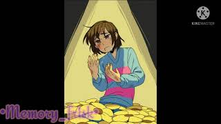 {Undertale} AMV | canción de frisk! | Titanium...