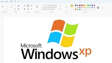 How to draw the Windows XP logo using MS Paint | How to draw on your computer