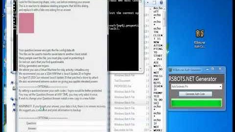 Runescape Bot Working After Nuke 2012