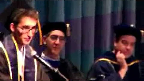 Daniel Koohmarey UC Berkley Graduations Speech Cla...