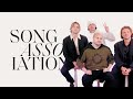 5SOS Sings "COMPLETE MESS", Cage The Elephant, & The Who in a Game of Song Association | ELLE