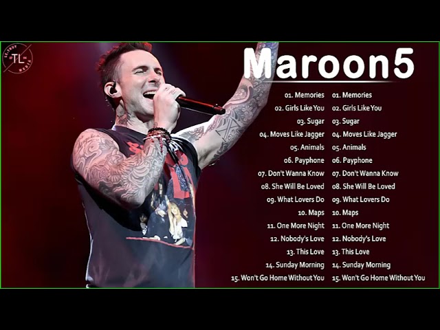 Lagu Maroon 5 Full Album Tanpa Iklan Maroon 5 full album terbaik maroon 5 full album 2022 🍀 class=