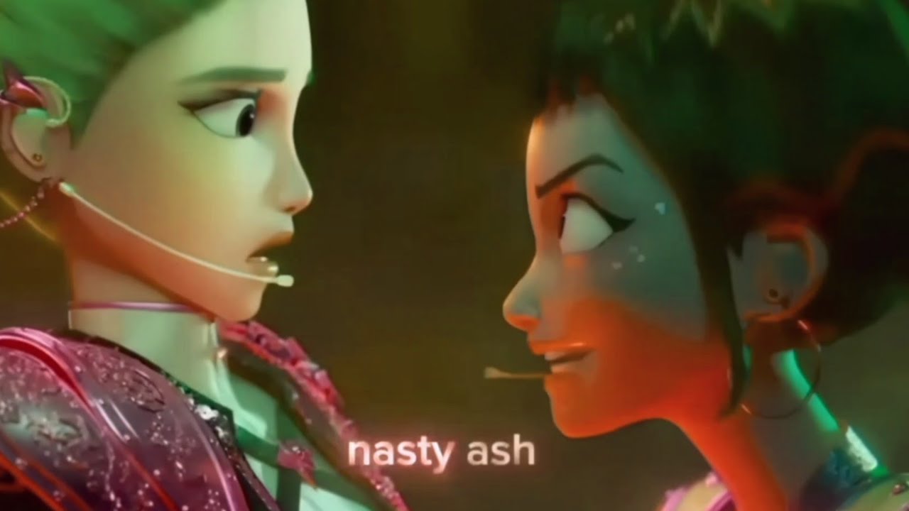 Kpop RUMI is Demon? Zoey and MERA get Nasty,take down sponsored by
