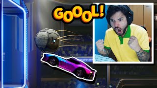 O NEYMAR DESSE JOGO FEZ GOL EM 1 SEGUNDO!!! - Rocket League Sideswipe screenshot 3