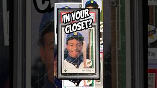 Find these CRAZY Ken Griffey Jr Cards in Closet