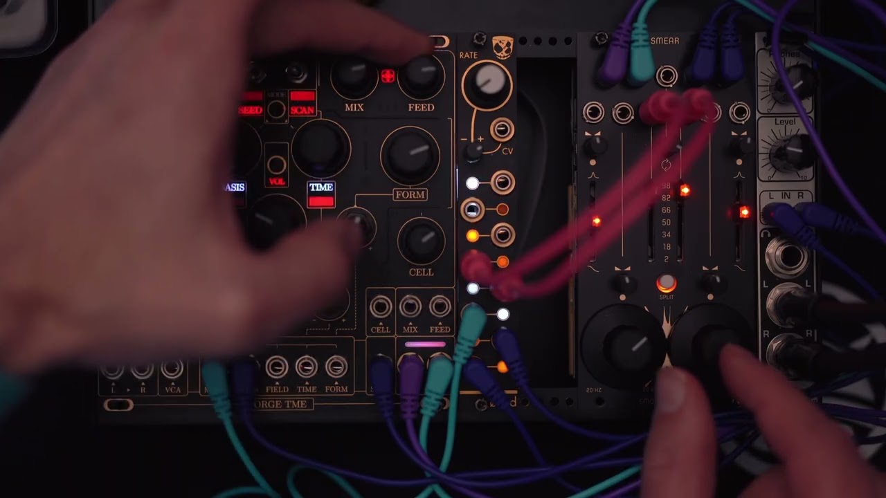 Vhikk X, Smoothie Audio Smear and Eventide Blackhole Immersive.