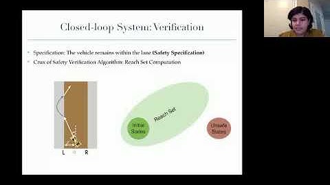 Talk by Prof  Pavithra Prabhakar on Abstractions for Scalable Verification of AI Controlled Cyber Ph