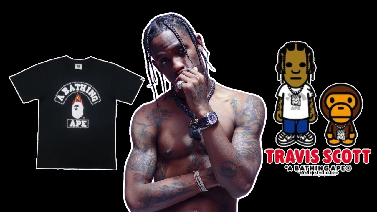 Travis Scott Had A BAPE Collab?! 🌵🔥