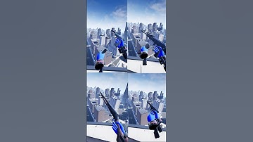 How to reload in BattleGlide VR! #vrgaming #vr #virtualrealitygame #spidermanvr #fyp #quest2 #meta