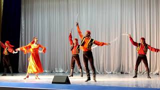 Video thumbnail of ""Танец с саблями". Арам Хачатурян."