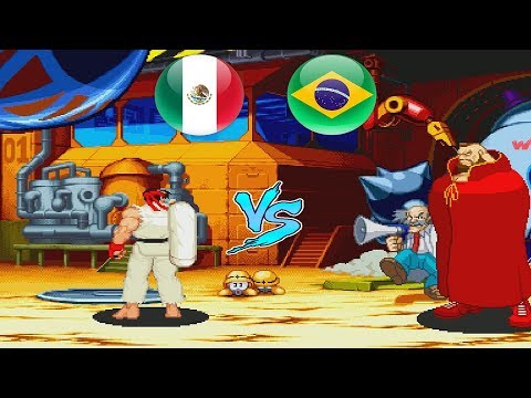 Marvel vs Capcom - (ROWLEY) vs Hank