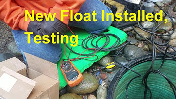 Septic Float Switch Replacement