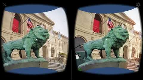 Stereo Gallery for googleVR Unity3D asset store