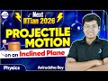 Projectile Motion on an Inclined Plane | Physics | JEE 2026 Preparation | LIVE @InfinityLearn-JEE