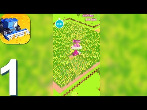 Harvest.io - Gameplay Walkthrough Part 1 (Android, iOS Gameplay)