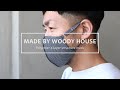 「made by WOODY HOUSE」デザインと機能性を兼ね備えたマスクが登場！