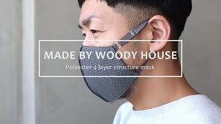 「made by WOODY HOUSE」デザインと機能性を兼ね備えたマスクが登場！