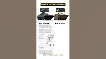 What Was This Vehicle Made Of?. #warthunder
