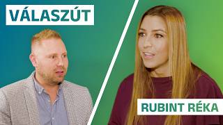 Rubint Réka nyíltan a karrierről, családról és az önazonosságról
