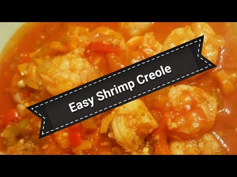 Easy and Delicious Shrimp Creole