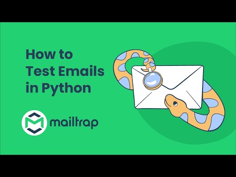 Test Emails in Python - Tutorial by Mailtrap