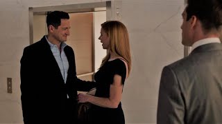 Suits - Samantha Saying Harvey, You Look Lost. Harvey, Donna And Thomas S8E14