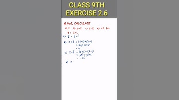 Exercise 2.6 9th Maths Class Scientific Notation #fbise #punjabboard #fbise_exams #trendingreels