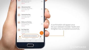 How to sync a system to Enlighten?