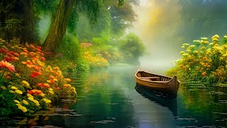 Curative relaxing music of stress, anxiety and depressive states 🌿 heal body and soul