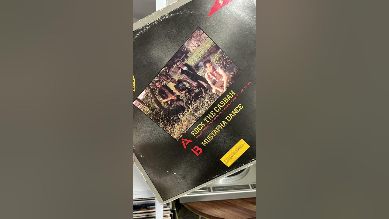 The Clash - Rock The Casbah #80smusic #80spopculture #rollerskating #vinylrecords