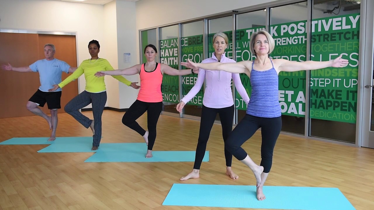 Yoga for beginners | Tree pose | Mercy Health