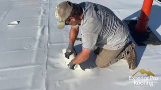 Metal Roof Repair - Retrofit Roofing Systems