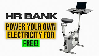 Generate Your Own ELECTRICITY with This Revolutionary Bike! - HR BANK
