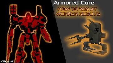 Armored Core 1 - How to beat: Worker Robot Removal