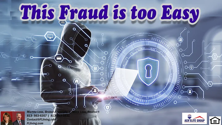 This Fraud is too easy
