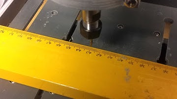 Zen toolworks 7x7 X Calibration test