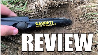 Garret Pro Pointer II Review Wealth