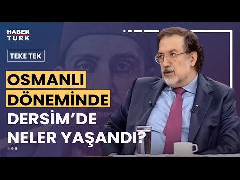 II. Abdülhamid neden Dersim'e operasyon izni vermemiştir?  Murat Bardakçı anlattı