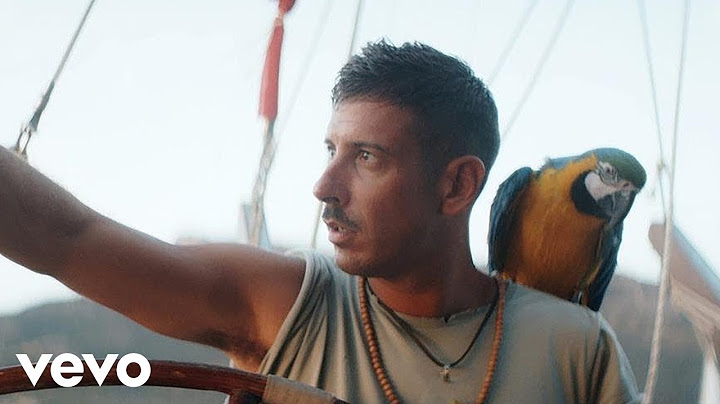 Francesco Gabbani - Pachidermi E Pappagalli (Official Video)