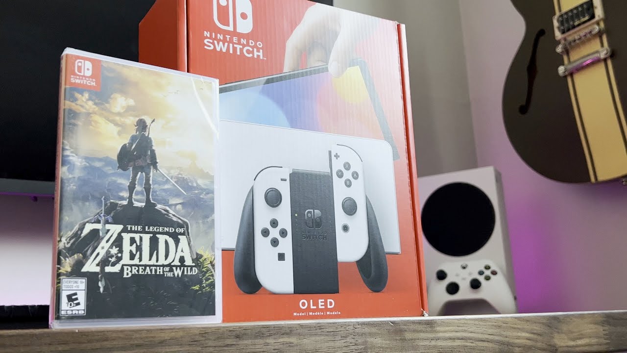 Nintendo Switch OLED Model review: Should you wait for 4K? - Polygon